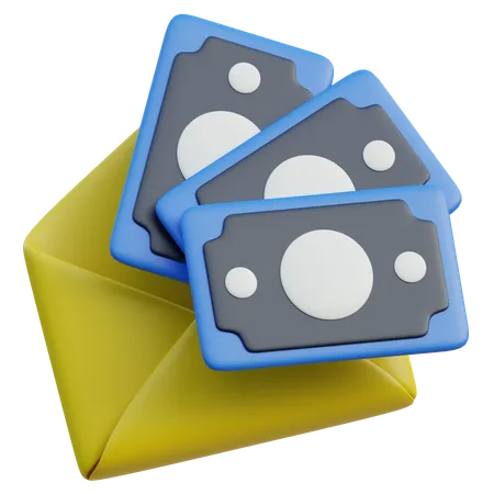 Salario  3D Icon