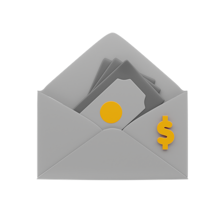 Salario  3D Icon