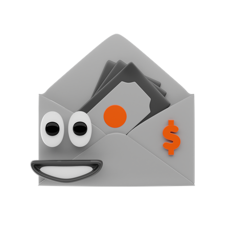Salario  3D Icon