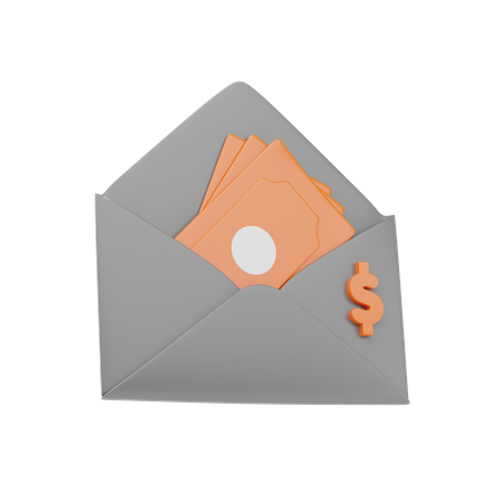 Salario  3D Icon