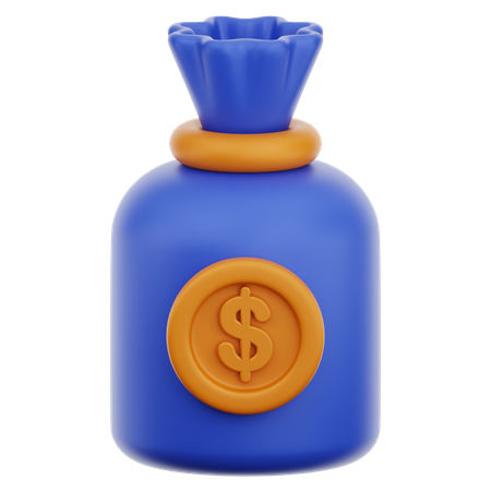 Salario  3D Icon