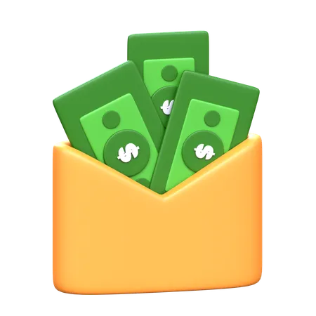 Salary 3 D Workaholic Icon 3D Icon