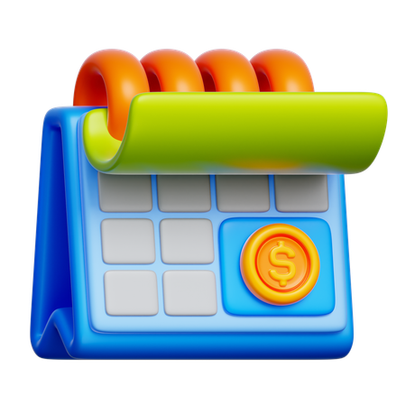 Salary  3D Icon