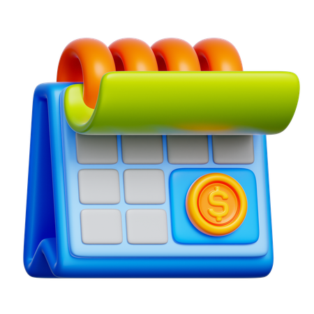 Salary  3D Icon