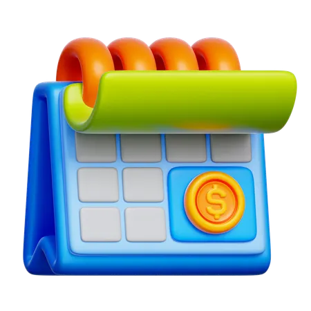 Salary  3D Icon