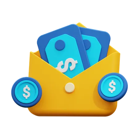 Salary  3D Icon