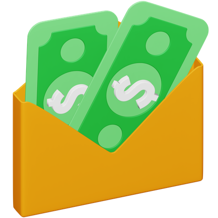 Salary  3D Icon