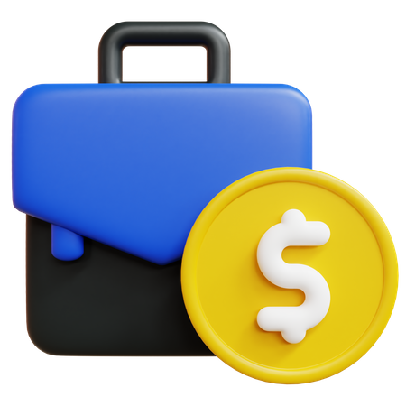 Salary  3D Icon