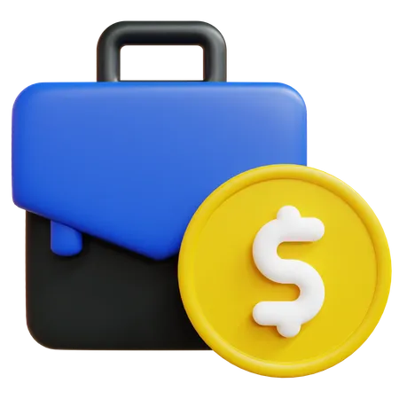 Salary  3D Icon