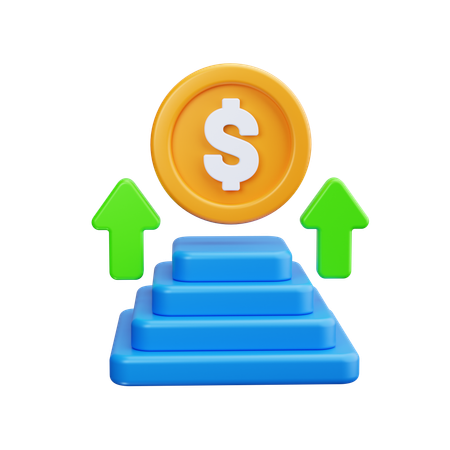 Salary  3D Icon