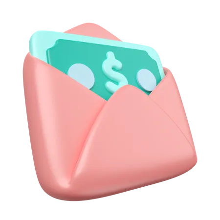 Salary  3D Icon