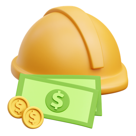 Salary  3D Icon