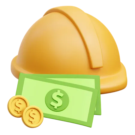 Salary  3D Icon