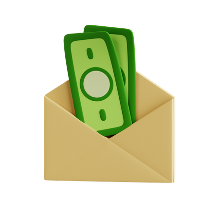 Salary  3D Icon