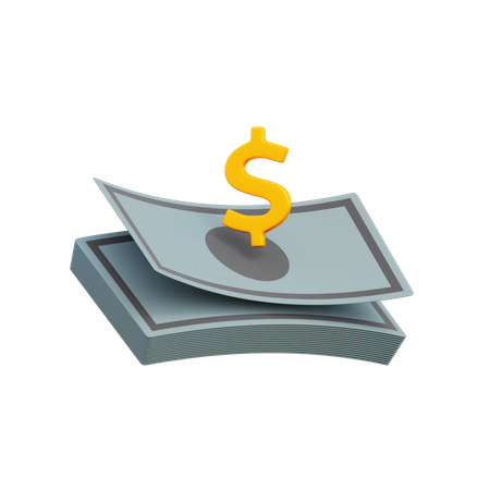 Salary  3D Icon