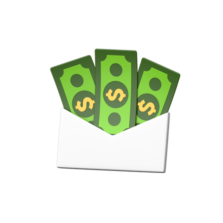 Salary  3D Icon