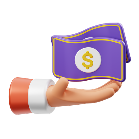 Salary  3D Illustration