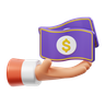 remuneration 3d logo