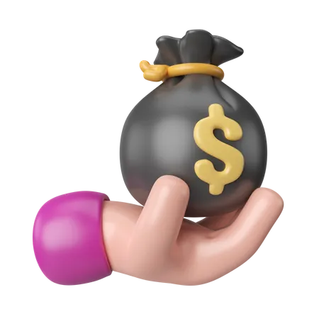 This Is Salary 3 D Render Illustration Icon High Resolution Png File Isolated On Transparent Background Available 3 D Model File Format BLEND OBJ FBX And GLTF 3D Icon