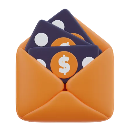 Salary  3D Icon