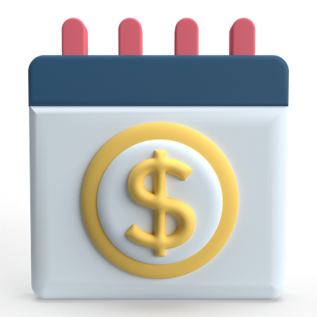 Salary Day  3D Icon
