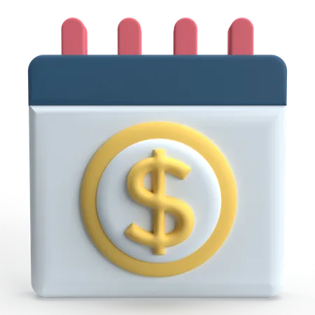 Salary Day  3D Icon