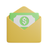 salary email 3d logos