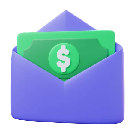 Salary 3 D Icons 3D Icon