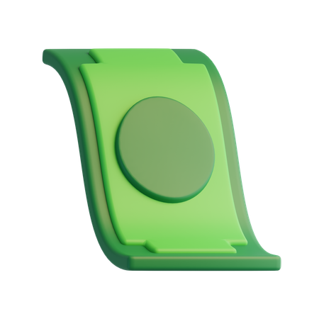 給料  3D Icon