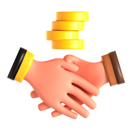 Salary Negotiation  3D Icon