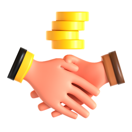 Salary Negotiation  3D Icon