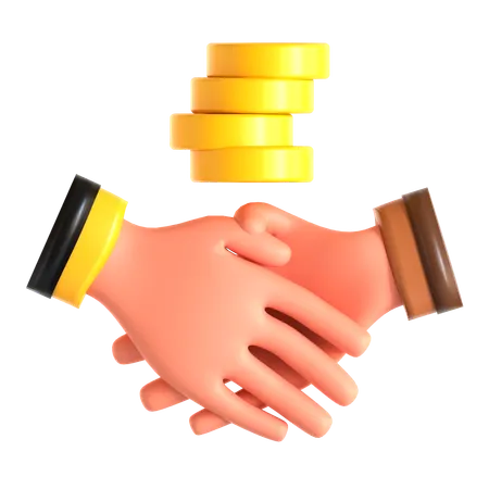 Salary Negotiation  3D Icon