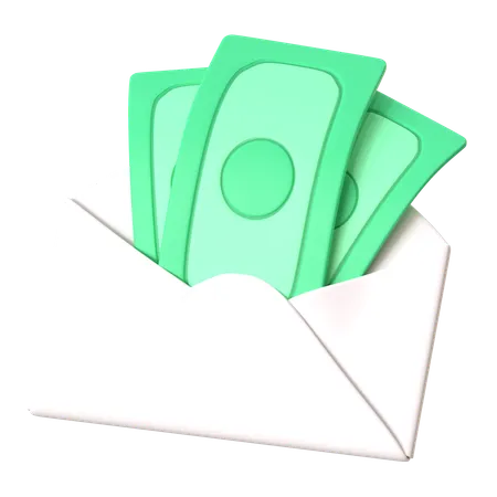 Salary Notes  3D Icon