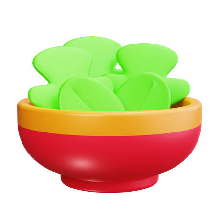 Salatschüssel  3D Icon