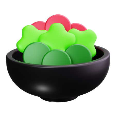 Salatschüssel  3D Icon