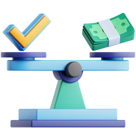 Balance  3D Icon