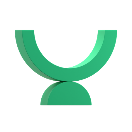 Equilíbrio  3D Icon