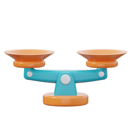 Balance  3D Icon