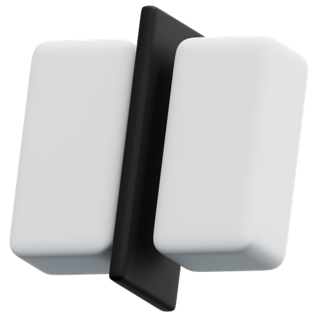 Equilíbrio  3D Icon