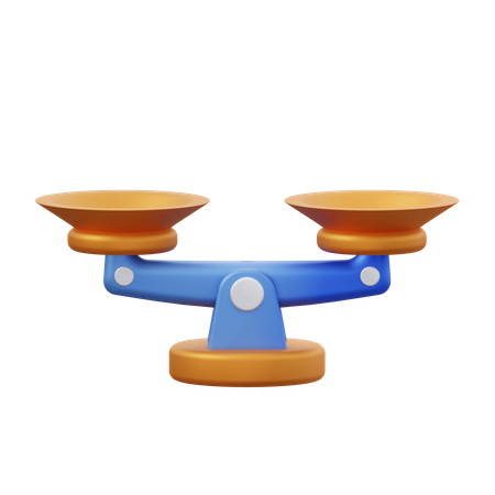 Equilíbrio  3D Icon