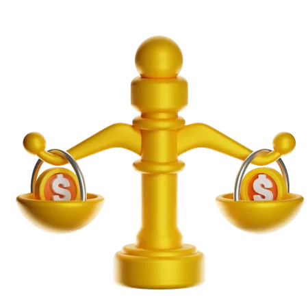 Saldo de dinero  3D Icon