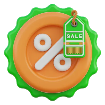 판매  3D Icon