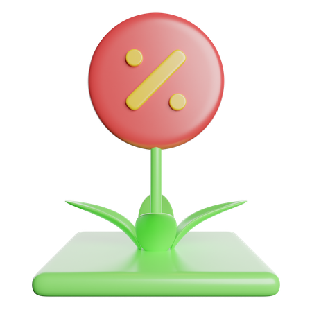 Sale  3D Icon