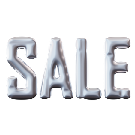 Sale  3D Icon