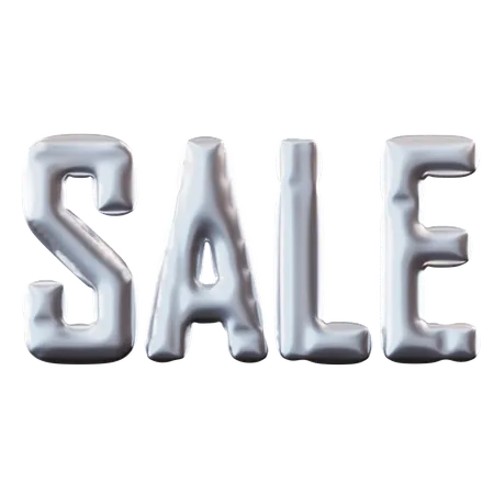 Sale  3D Icon