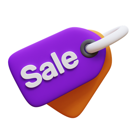 Sale  3D Icon