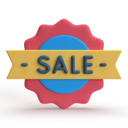 Sale  3D Icon
