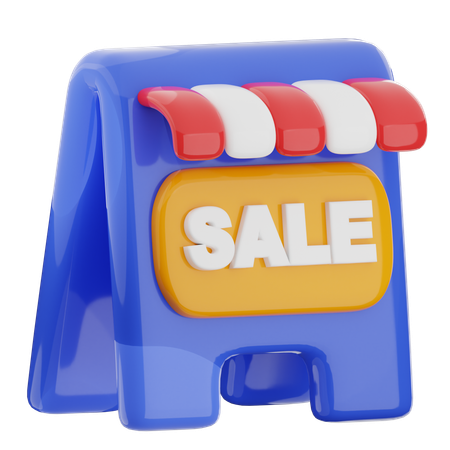 Sale  3D Icon