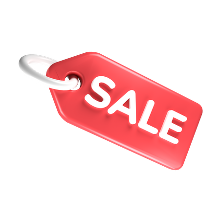 Sale  3D Icon