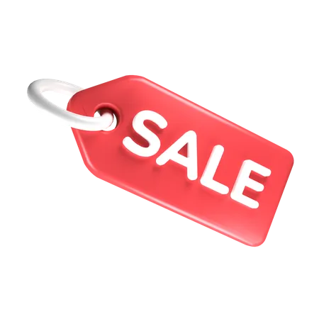 Sale  3D Icon